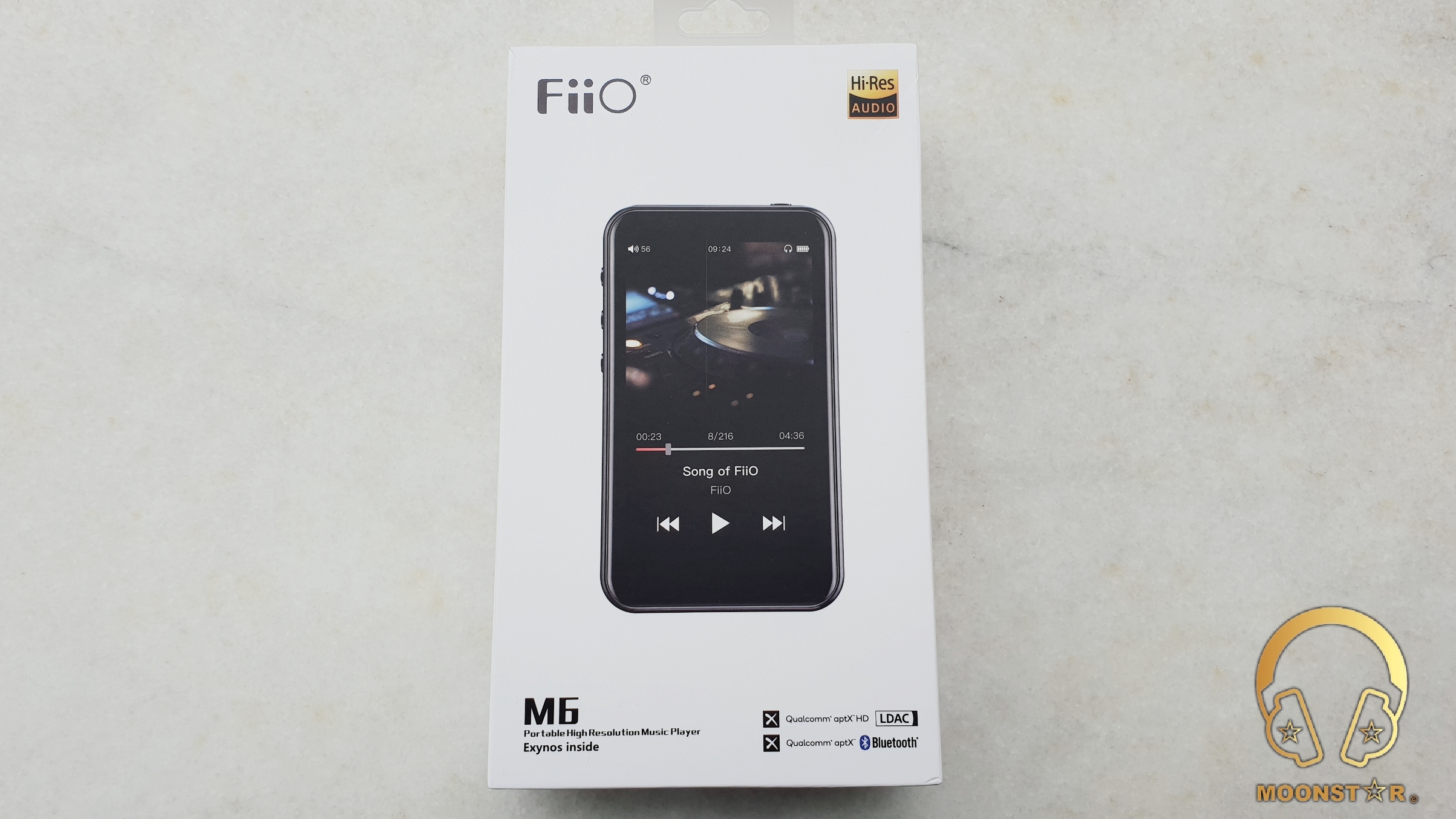 オーディオ機器 ポータブルプレーヤー FiiO M6 Digital Audio Player Review » MOONSTAR Reviews