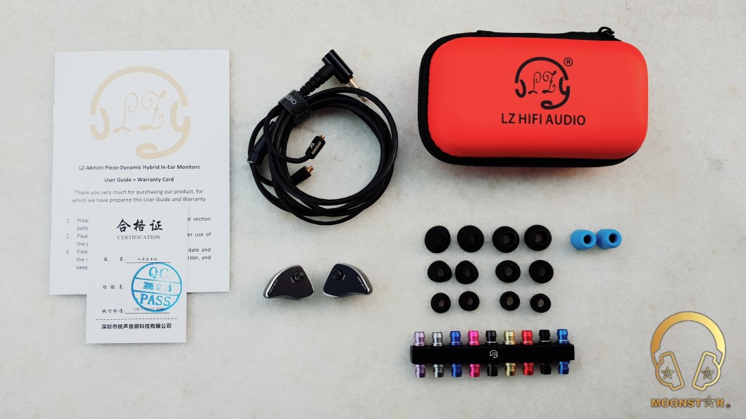 LZ A6 MMCX 4BA＋1DD＋1CT LZ HiFi Audio A6 IEM Review » MOONSTAR Reviews