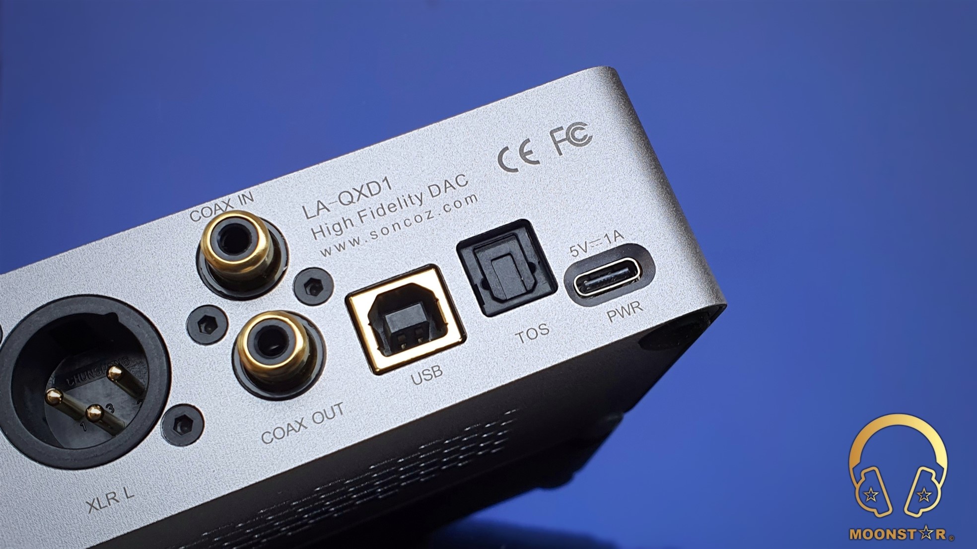 Soncoz QXD1 DAC Review » MOONSTAR Reviews