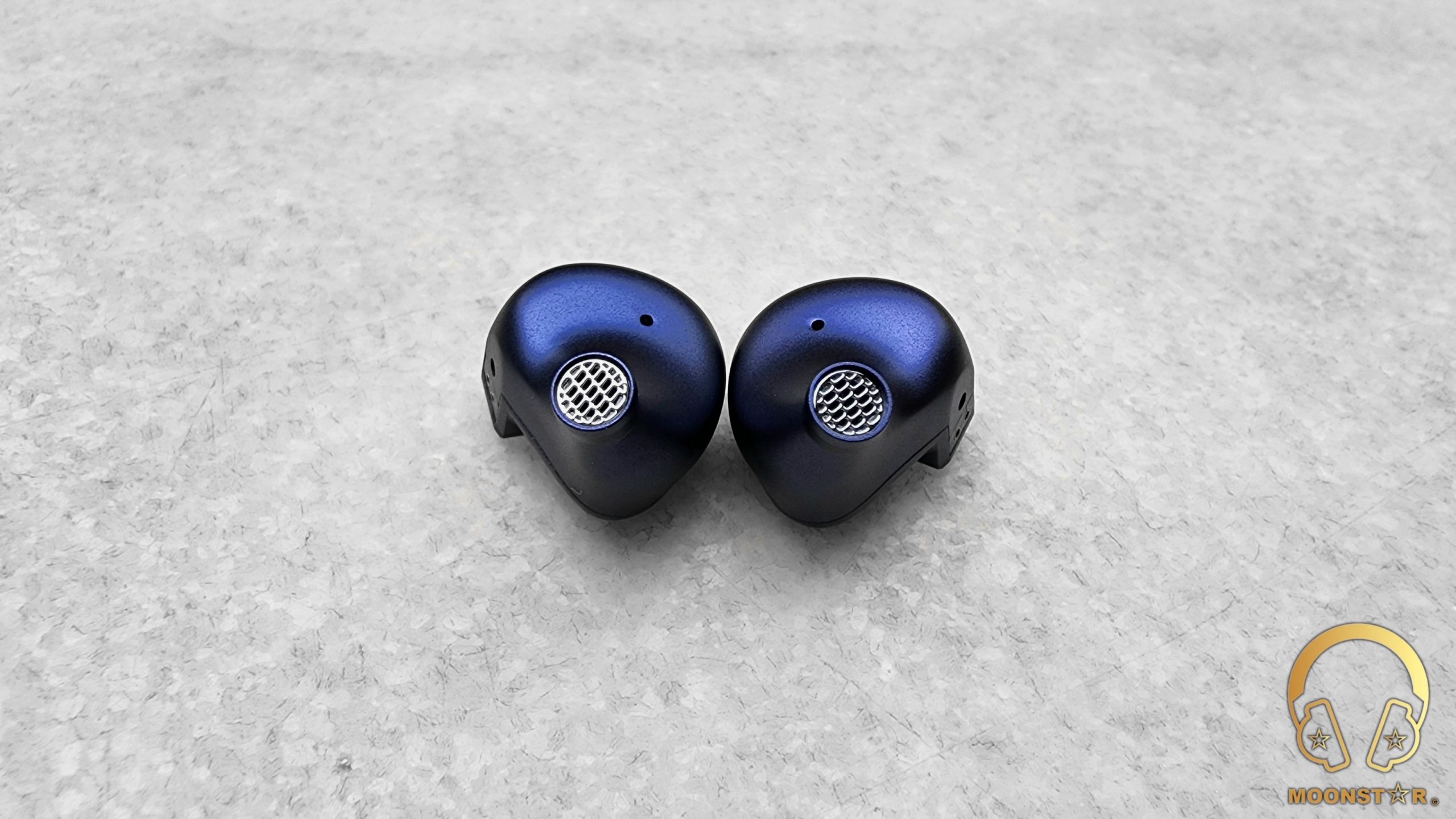 LETSHUOER S12 Pro ダークブルー Amazon.com: Letshuoer S12 PRO in Ear Headphones 14.8mm