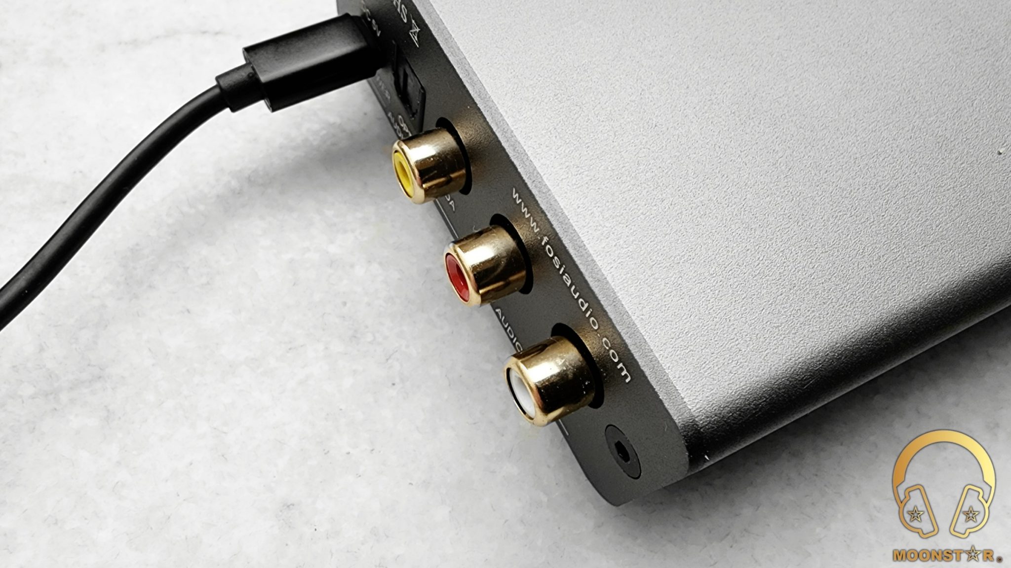DAC Headphone Amplifier Fosi Audio K5 Pro Gaming DAC & Headphone Amp – USB-C /Optical/Coaxial To RCA/3.5mm For PS5, PC, Mac Dac Amp