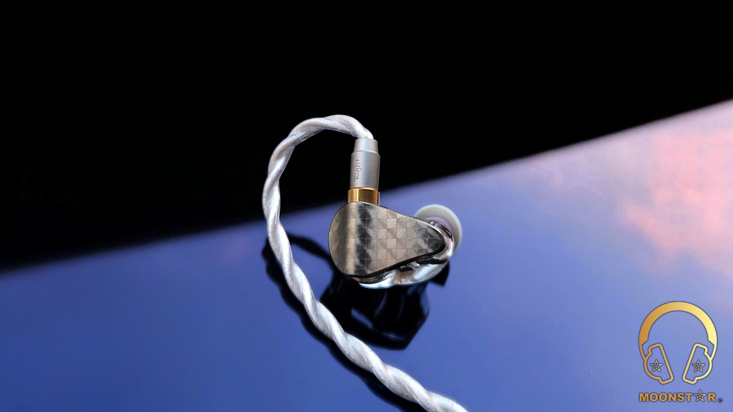 ddHiFi×水月雨 Surface 【E14D】 moondrop DD ddHiFi x Moondrop Surface 4BA + 1DD Hybrid Drivers In-Ear