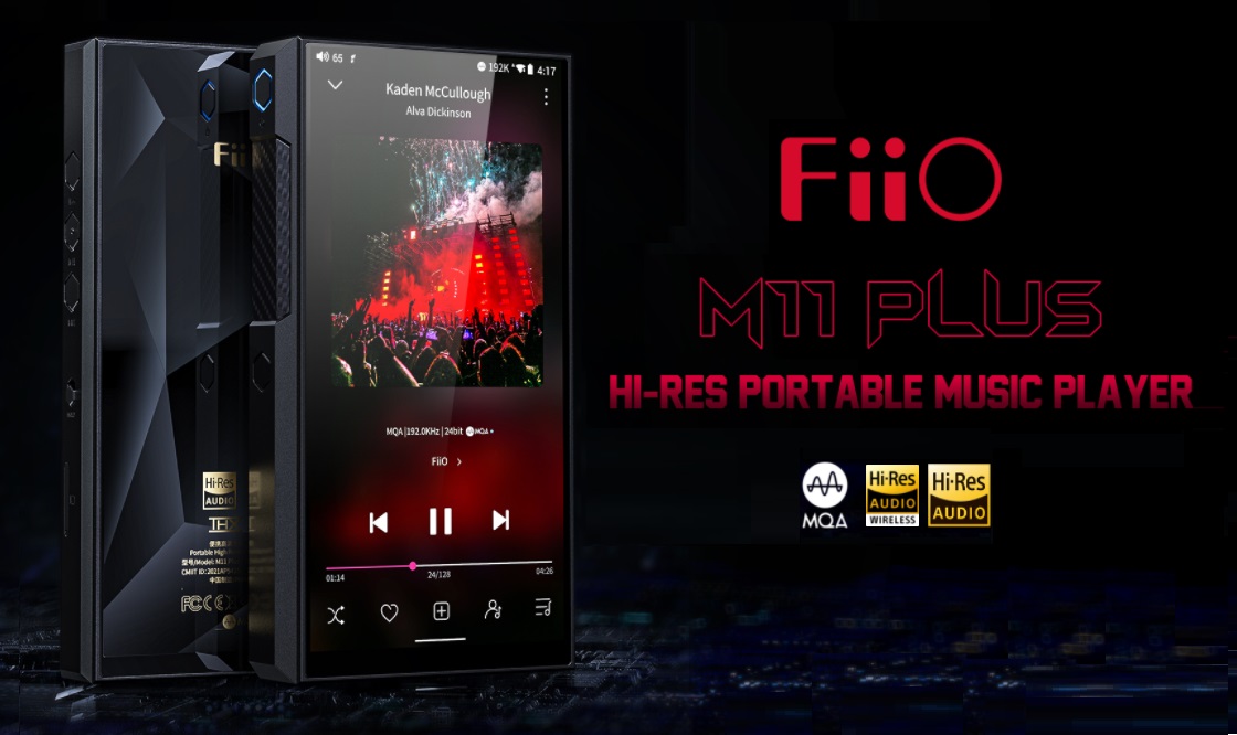 NEWS] FiiO M11 Plus with ESS Sabre DAC Chip » MOONSTAR Reviews