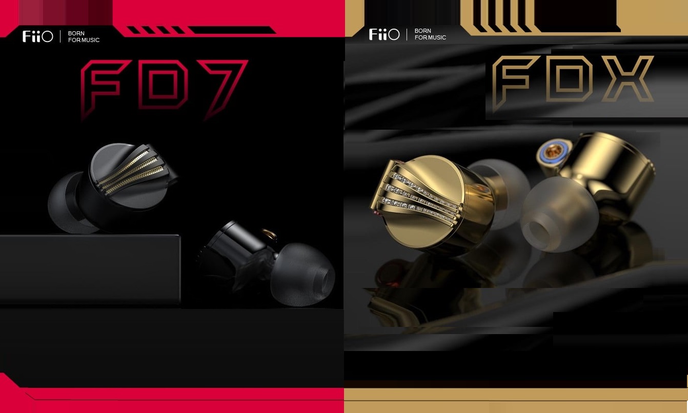 FiiO Announced New Flagship IEM's FiiO FD7 and FiiO FDX »