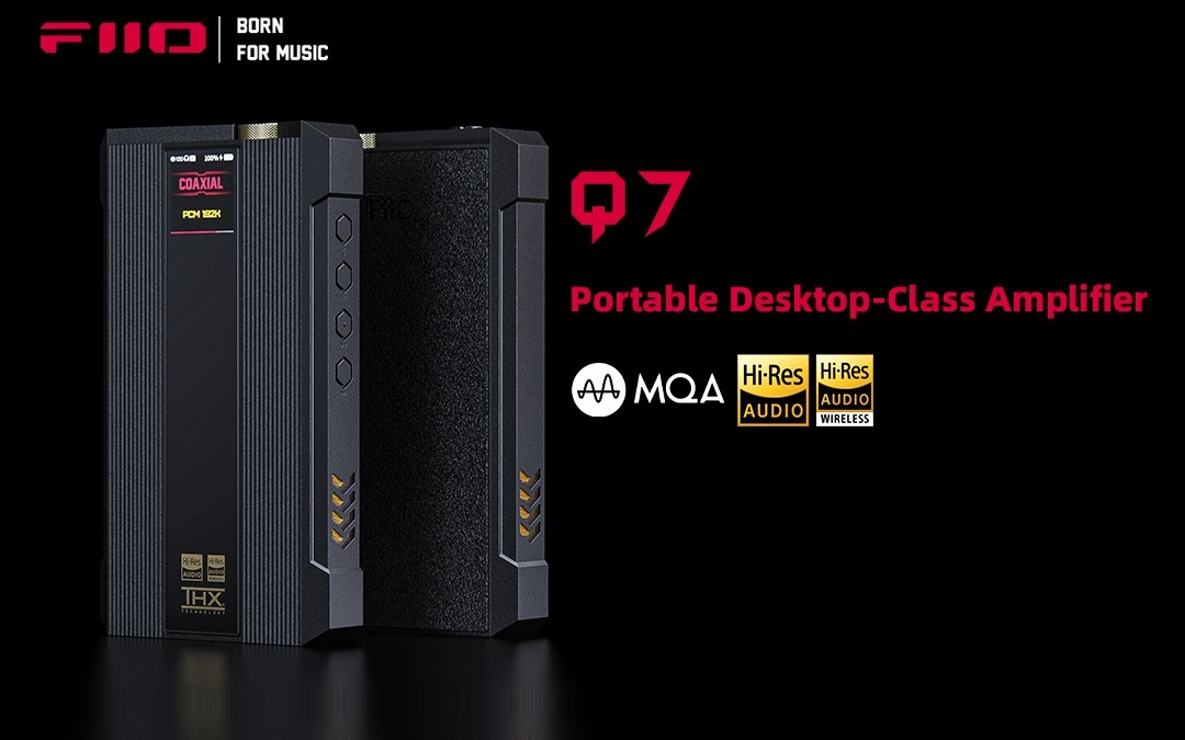 NEWS] FiiO Q7 Flagship DAC/Amplifier » MOONSTAR Reviews