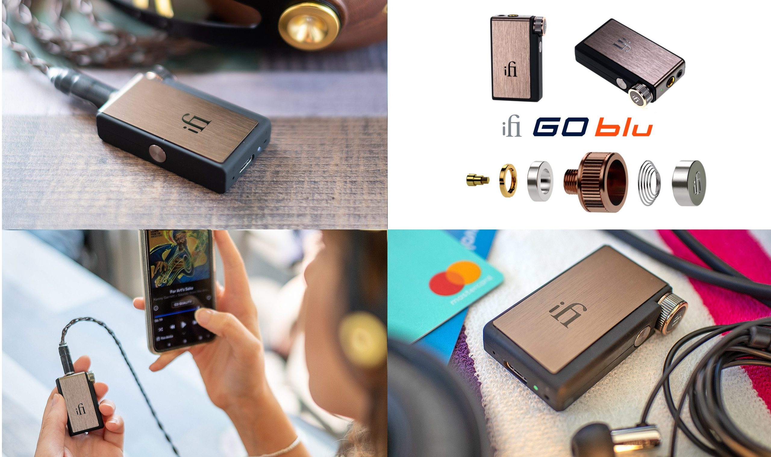 iFi GO Blu : Ultra Portable DAC/Amplifier » MOONSTAR Reviews